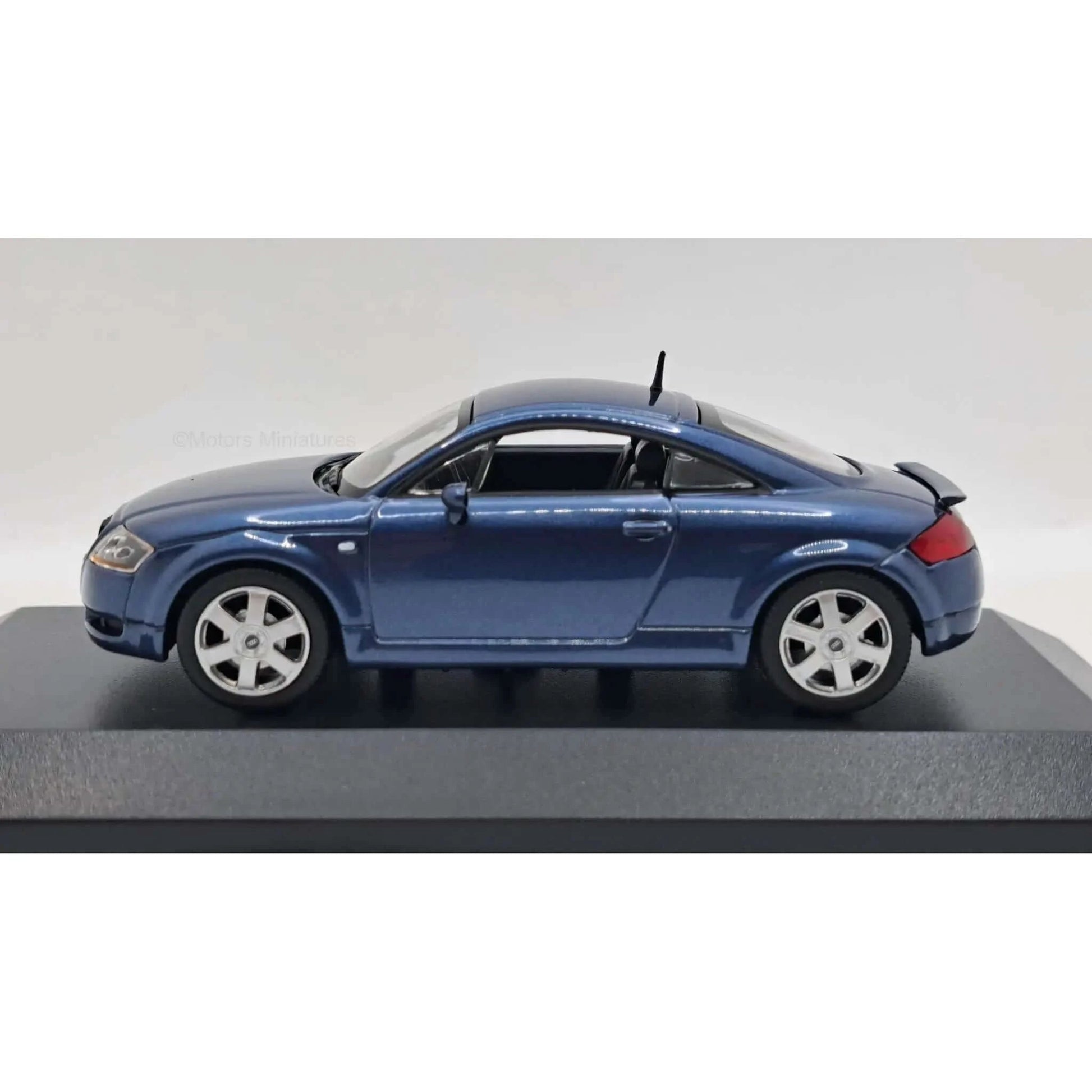 Audi TT Coupe bleu métallisé Maxichamps 1/43 - mc940017220