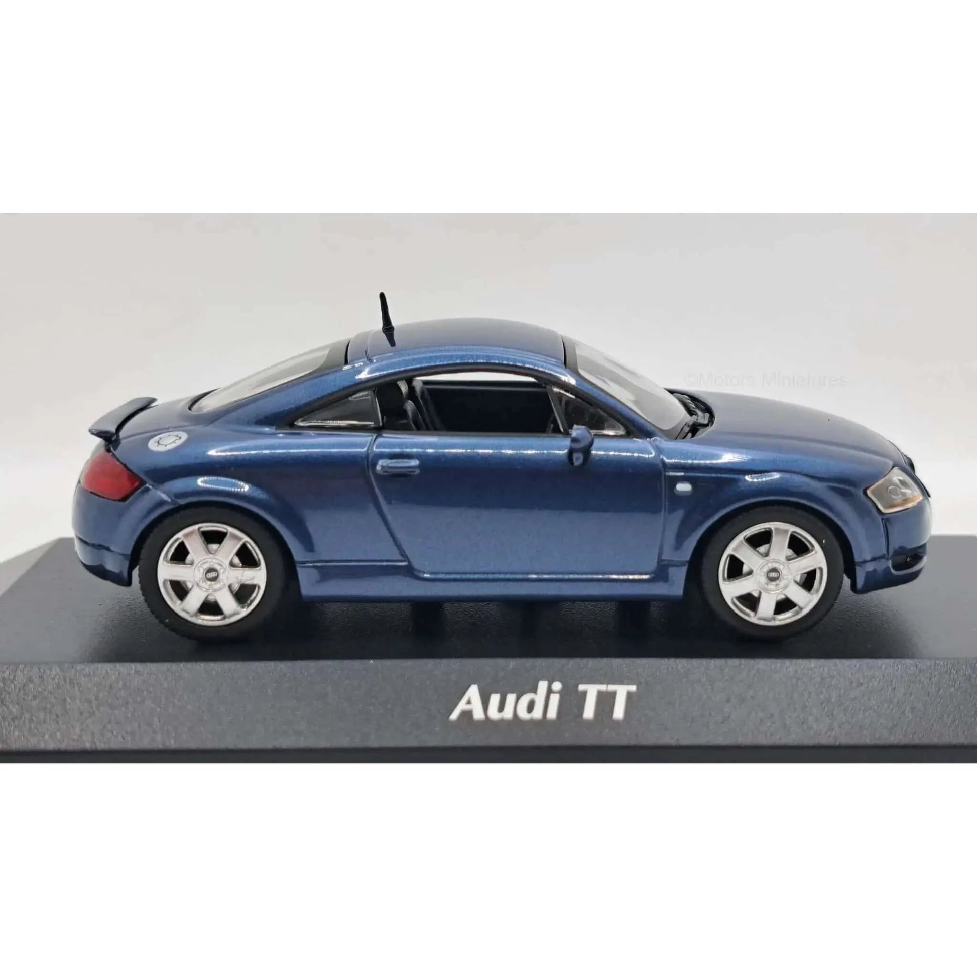 Audi TT Coupe bleu métallisé Maxichamps 1/43 - mc940017220