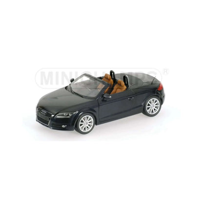Audi TT Roadster 2006 Black Minichamps 1/18 | Motors Miniatures