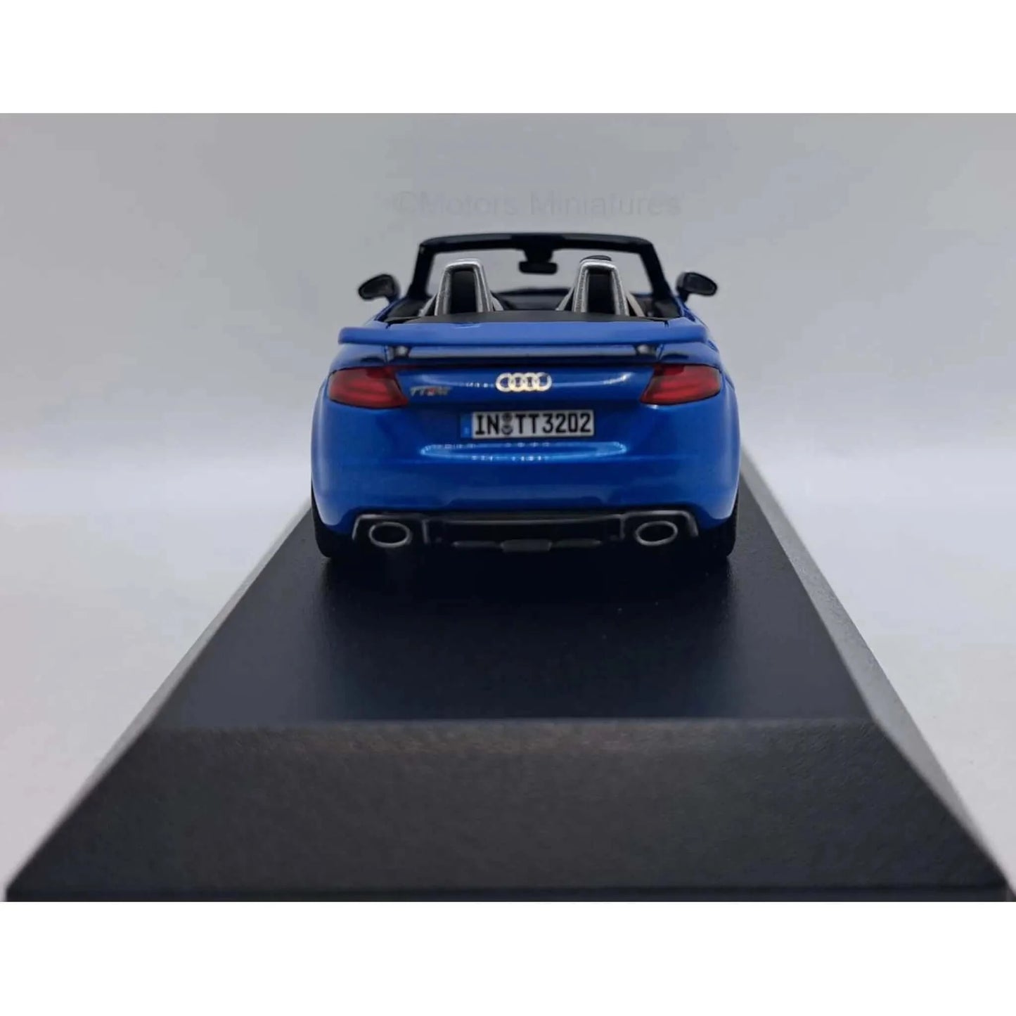 Audi TT RS Roadster 2017 iScale 1/43 | Motors Miniatures