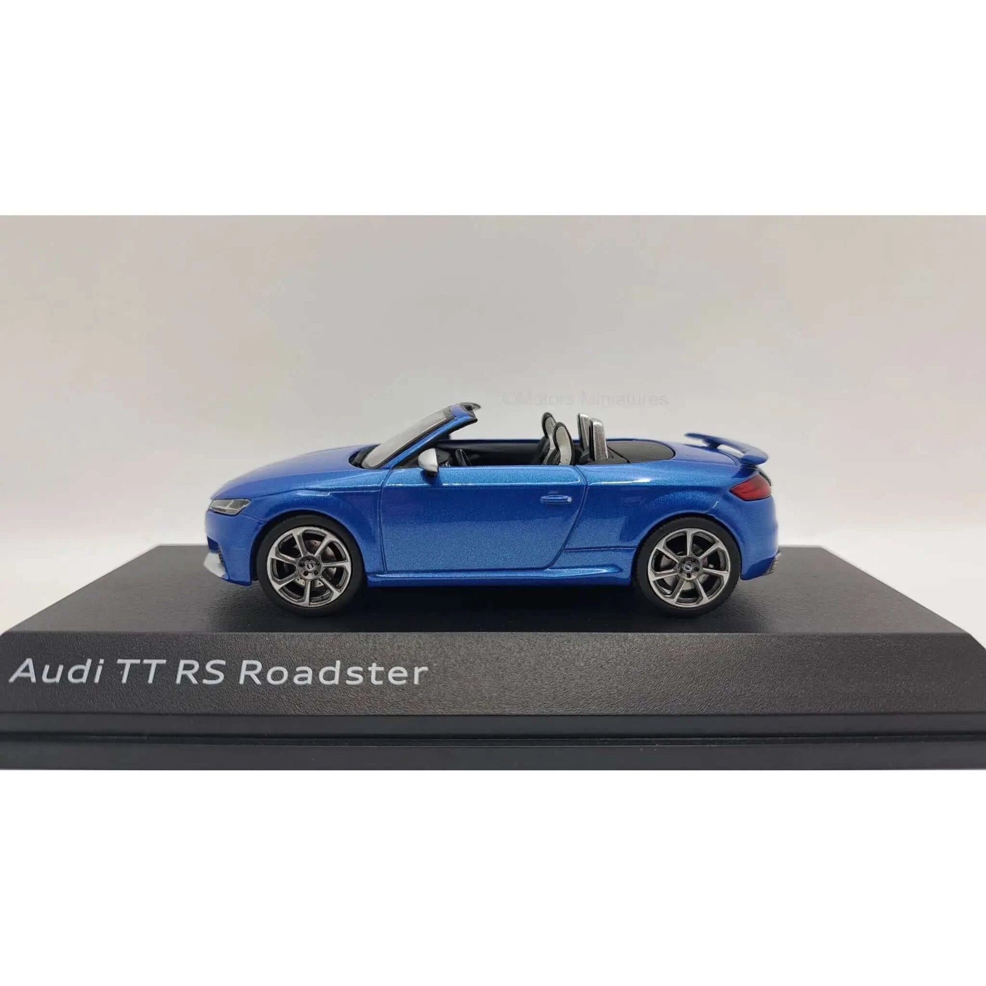Voiture miniature Audi TT RS Roadster 2017 iScale 1/43 – Motors Miniatures