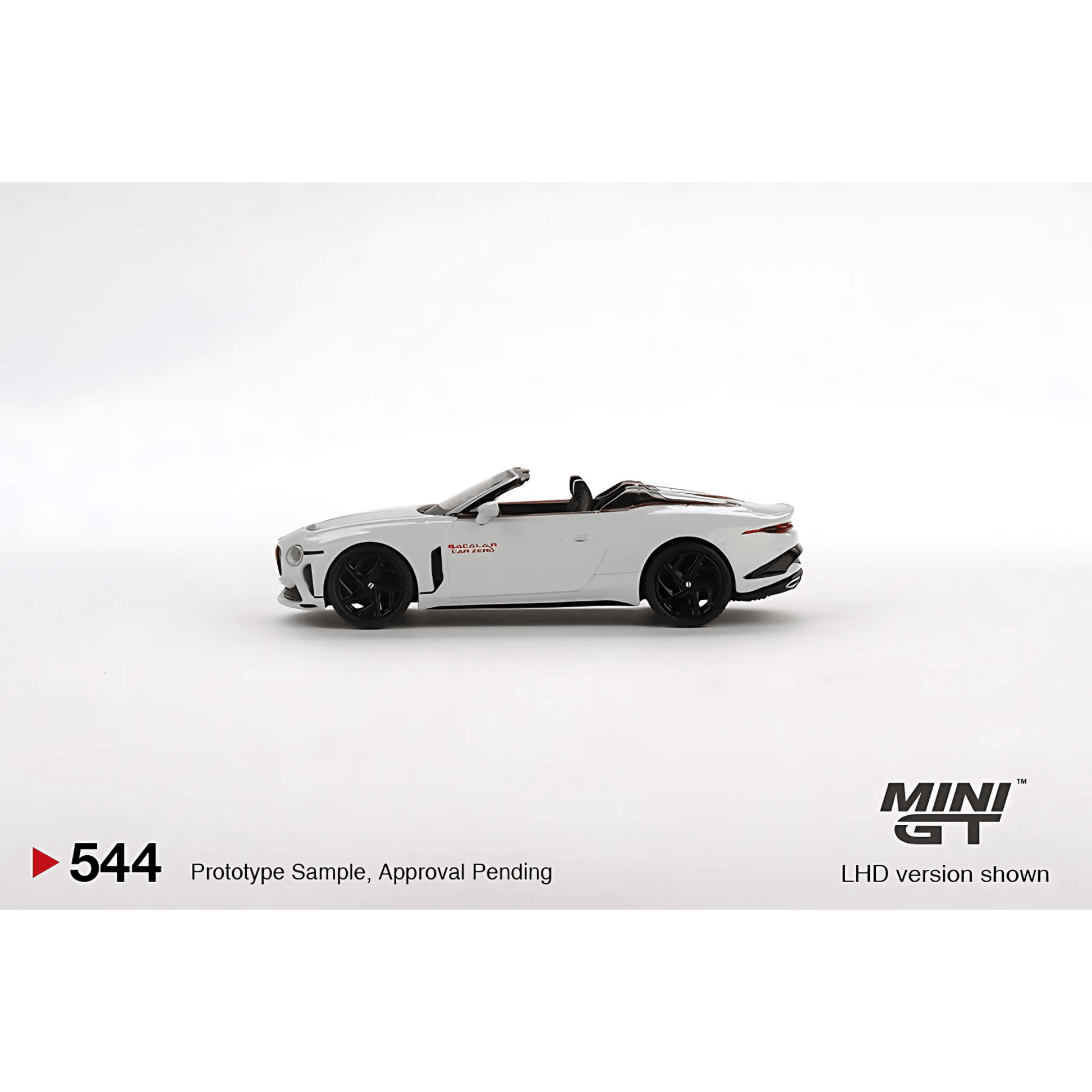 Bentley Mulliner Bacalar Car Zero LHD Mini GT 1/64 - MGT00544 - L