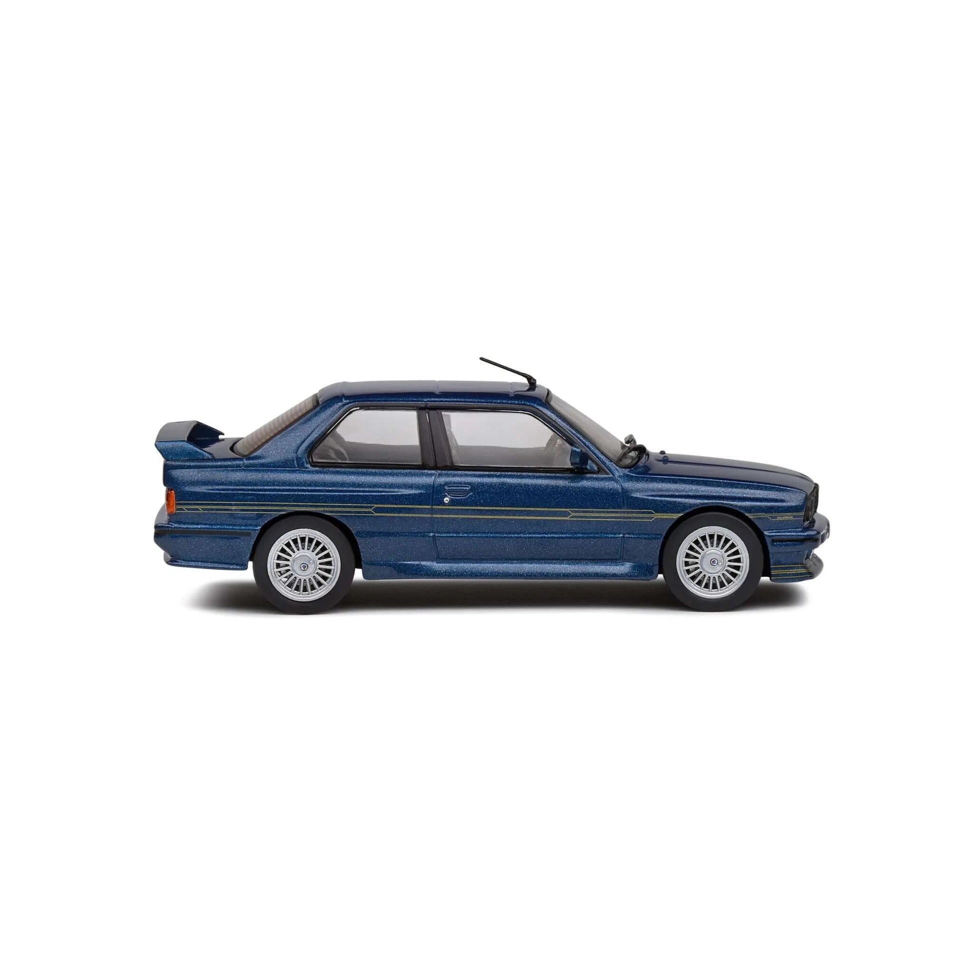 BMW E30 Alpina B6 1989 Bleue Solido 1/43 - S4312001