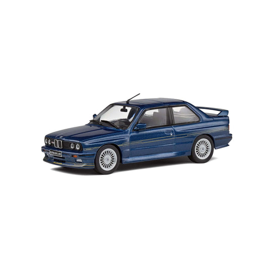 BMW E30 Alpina B6 1989 Bleue Solido 1/43 | Motors Miniatures