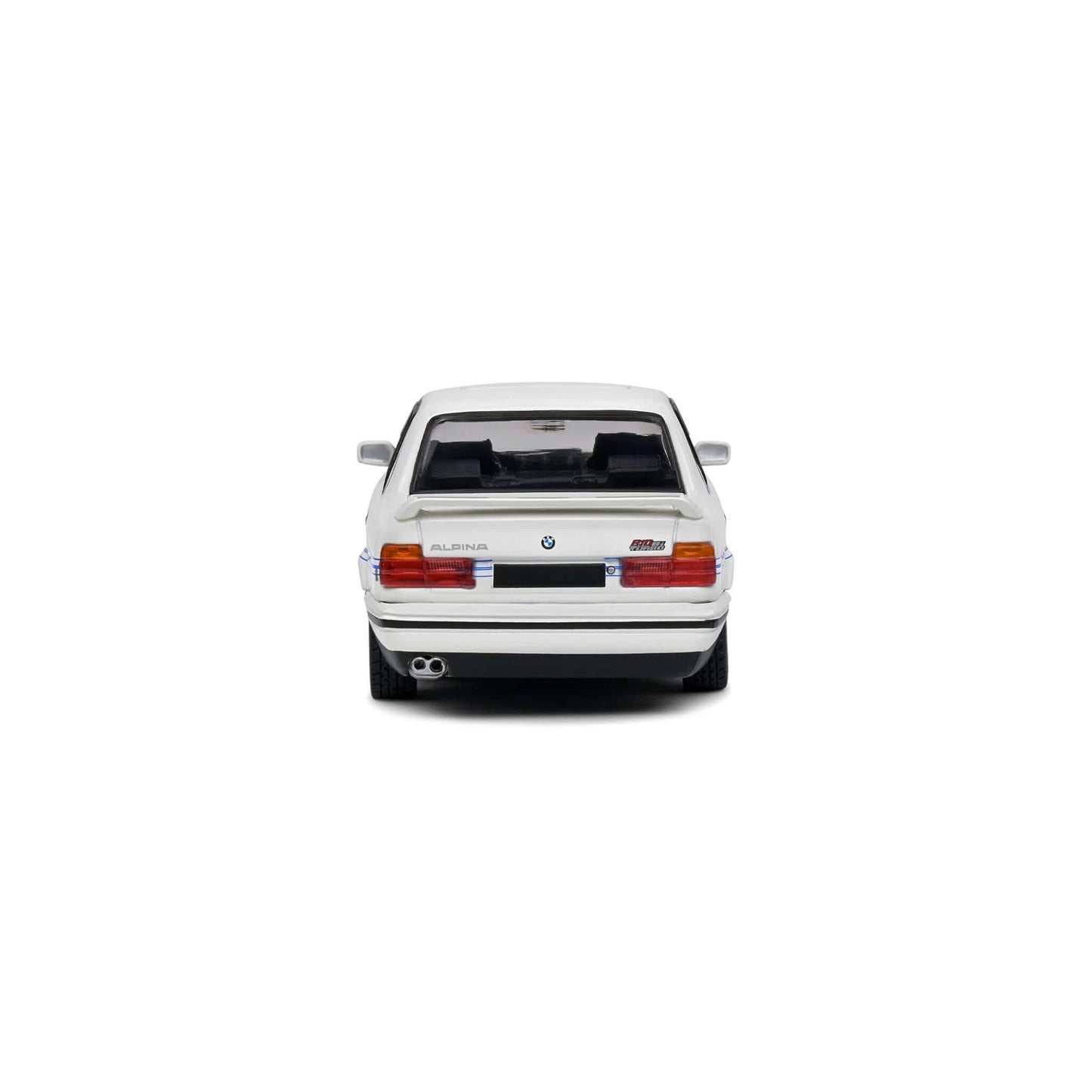 BMW E34 Alpina B10 1994 Blanche Solido 1/43 - S4310404