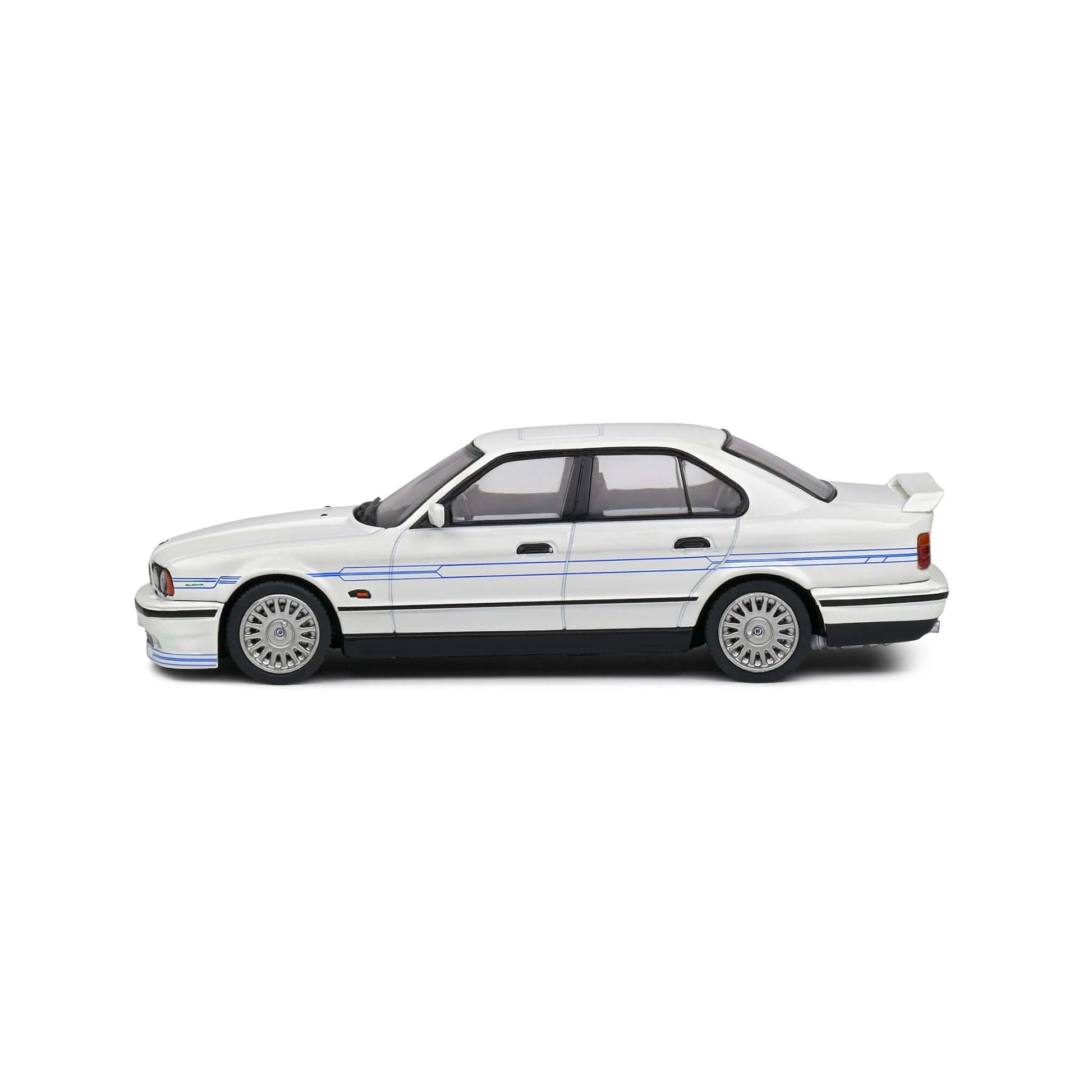 BMW E34 Alpina B10 1994 Blanche Solido 1/43 - S4310404