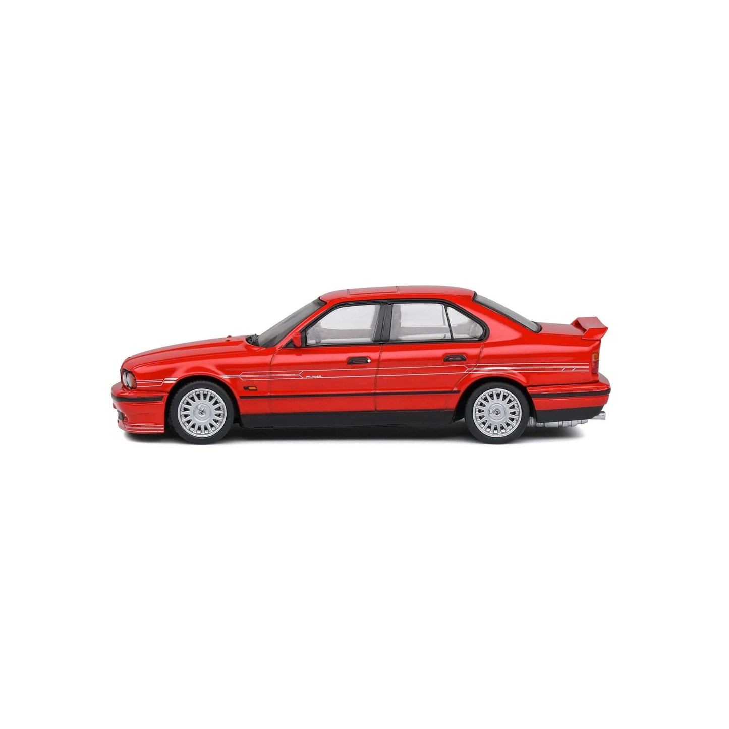 BMW E34 Alpina B10 1994 Rouge Solido 1/43 - S4310402