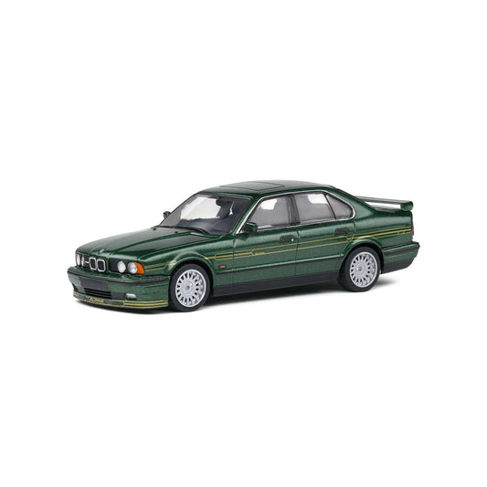 BMW E34 Alpina B10 1994 Verte Solido 1/43 - S4310403