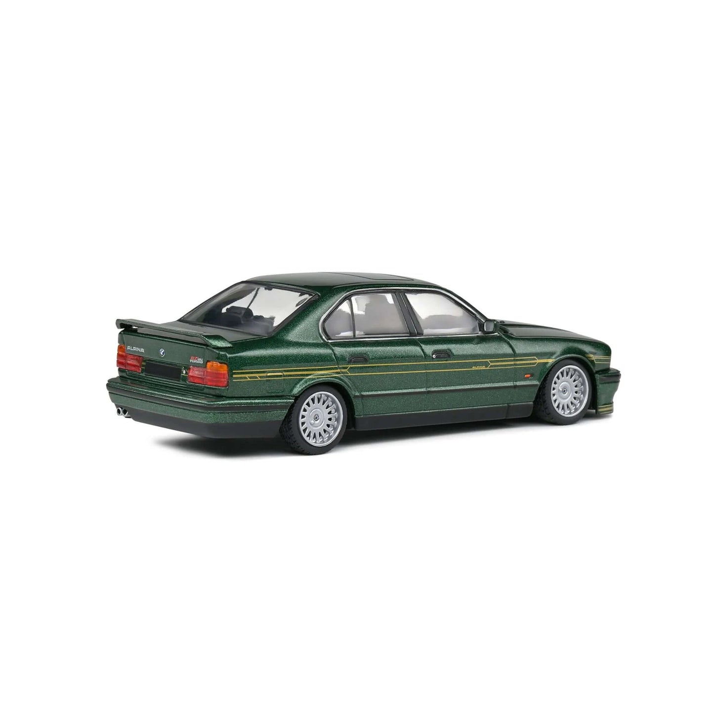 BMW E34 Alpina B10 1994 Verte Solido 1/43 - S4310403
