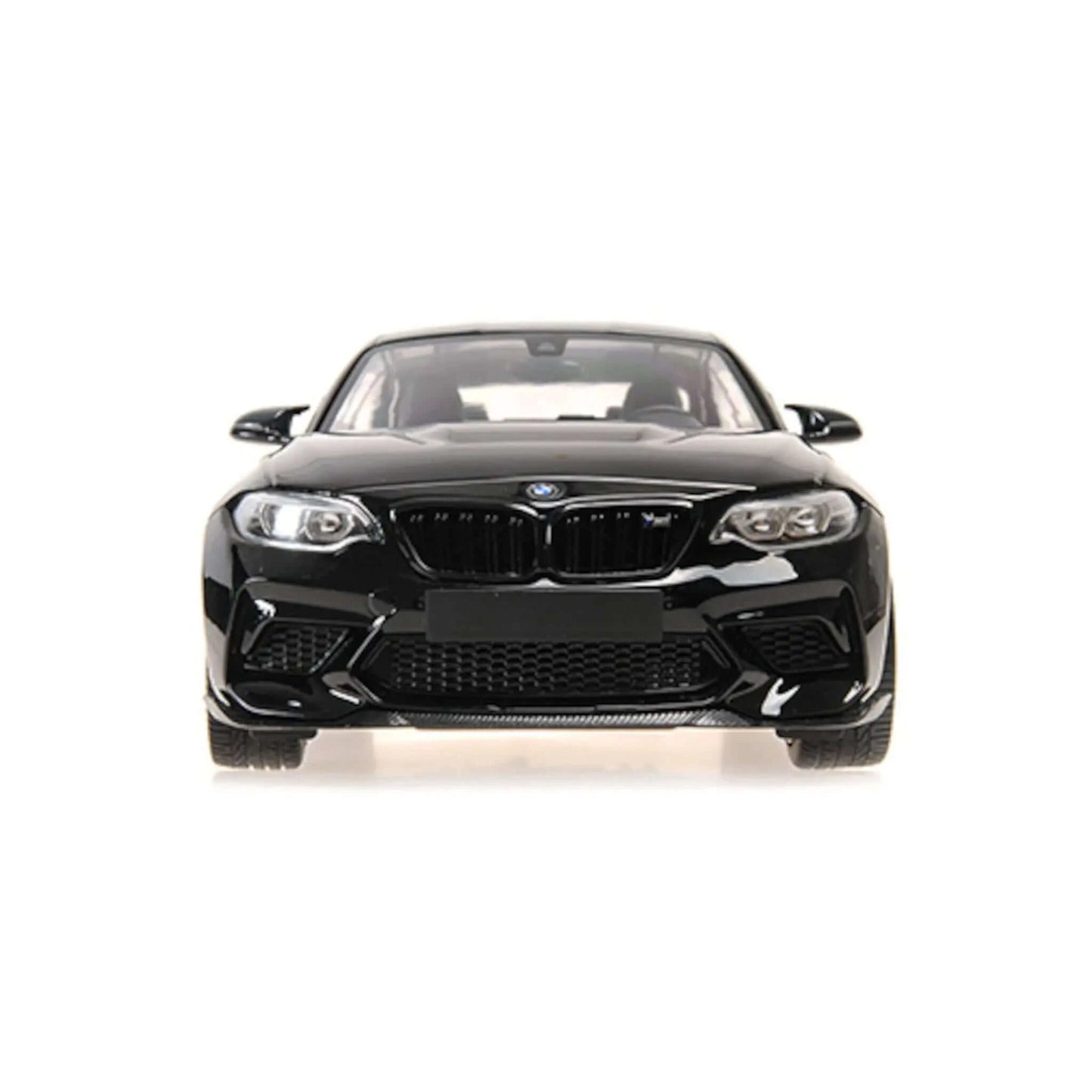 BMW M2 CS 2020 black metallic Minichamps 1/18 - mc155021021