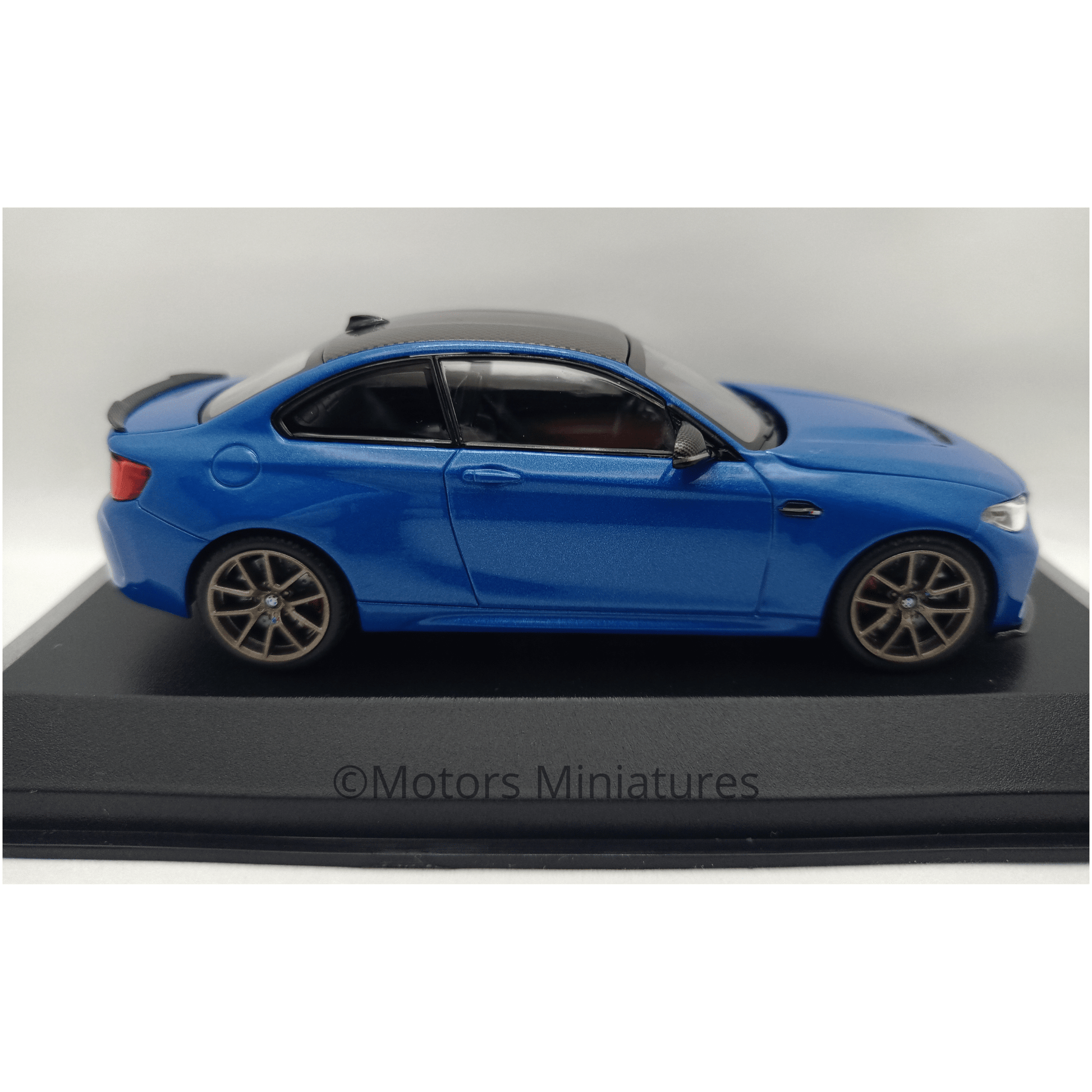 BMW M2 CS 2020 Bleu Minichamps 1/43 - 410021025