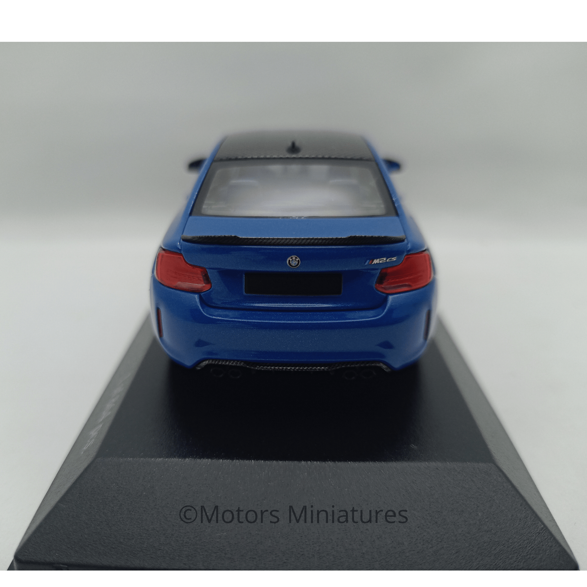 BMW M2 CS 2020 Bleu Minichamps 1/43 - 410021025