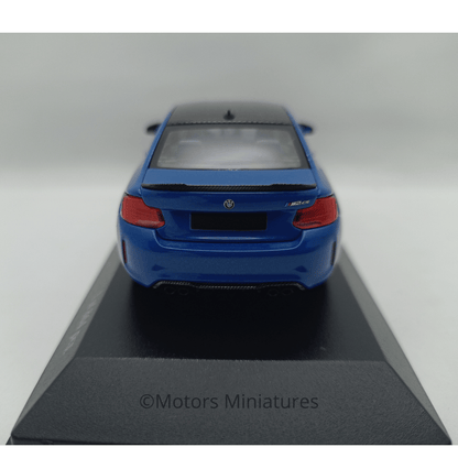 BMW M2 CS 2020 Bleu Minichamps 1/43 - 410021025