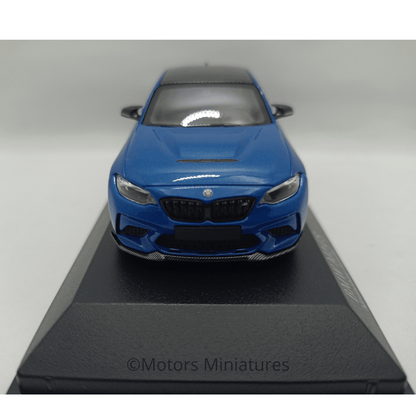 BMW M2 CS 2020 Bleu Minichamps 1/43 - 410021025