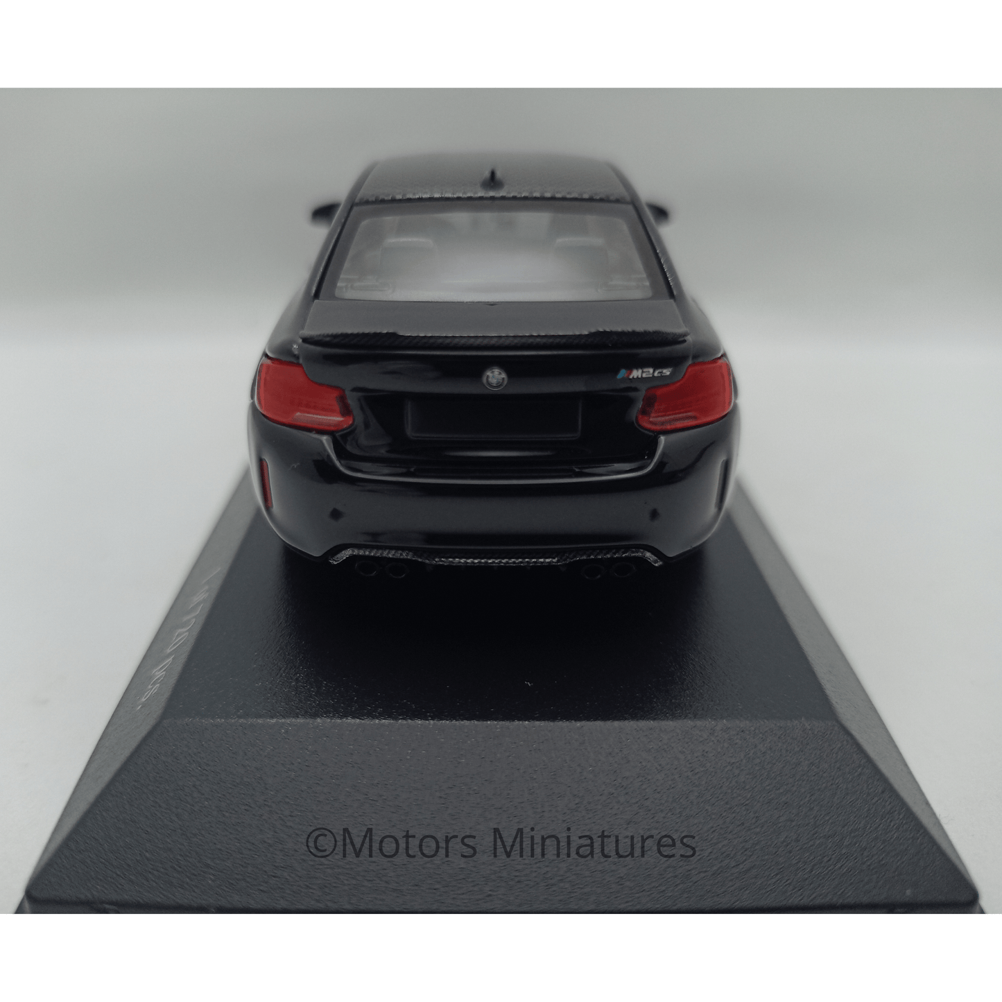 BMW M2 CS 2020 Noir Minichamps 1/43 - 410021022