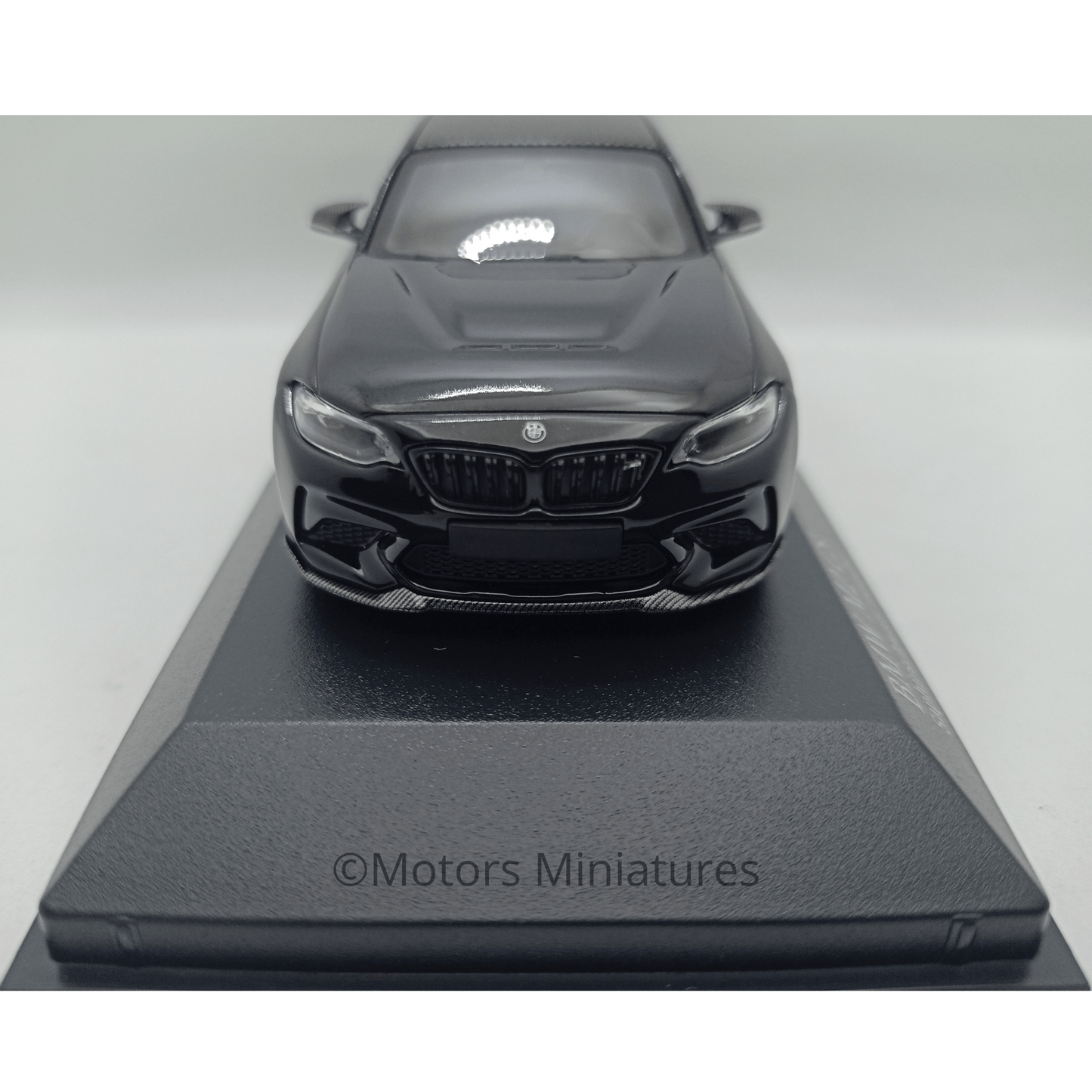 BMW M2 CS 2020 Noir Minichamps 1/43 - 410021022