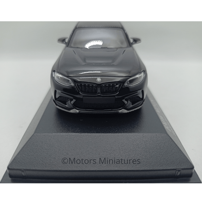 BMW M2 CS 2020 Noir Minichamps 1/43 - 410021022