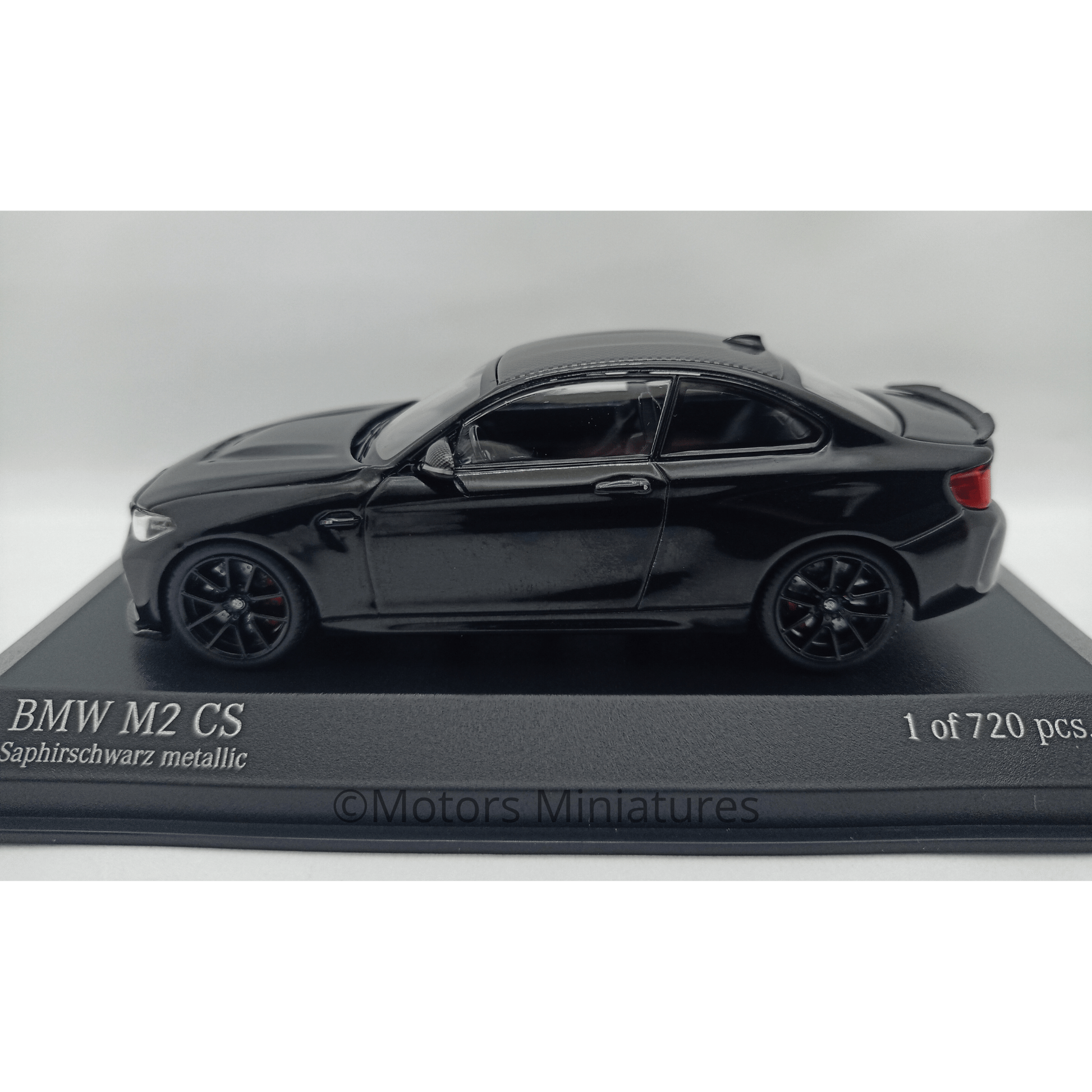 BMW M2 CS 2020 Noir Minichamps 1/43 - 410021022