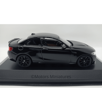 BMW M2 CS 2020 Noir Minichamps 1/43 - 410021022