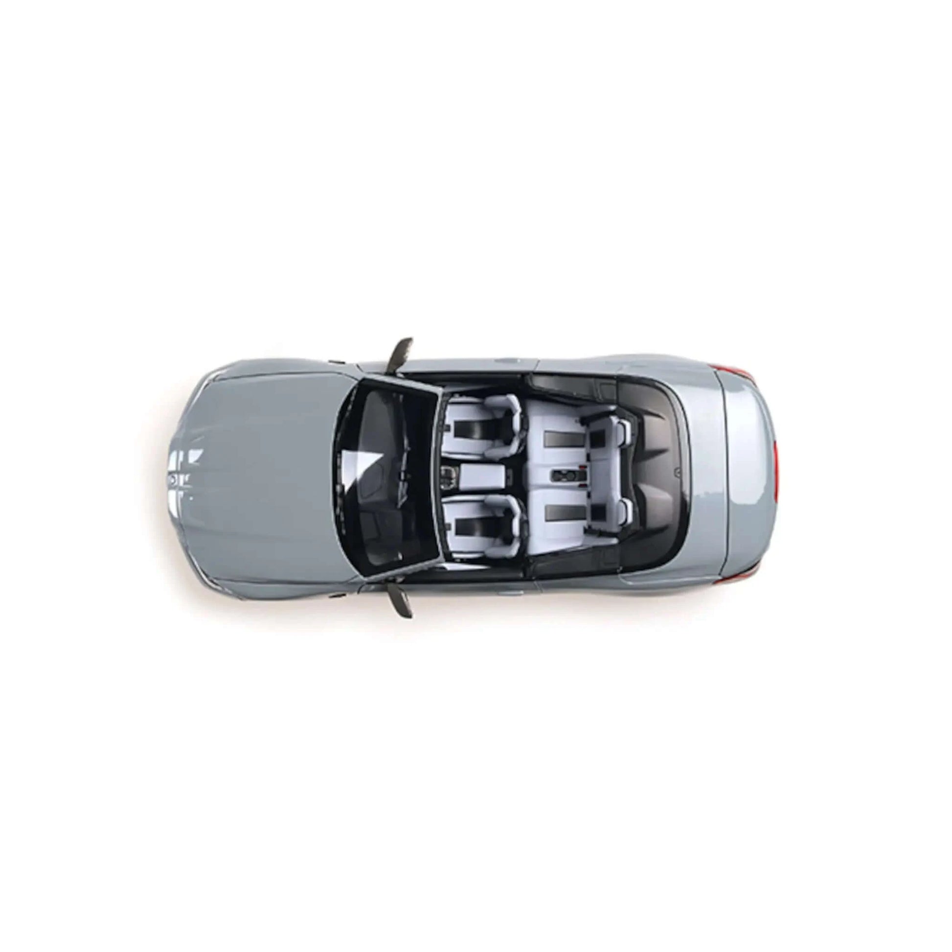 BMW M4 Cabriolet 2021 Grey Metallic Minichamps 1/18 | Motors Miniatures