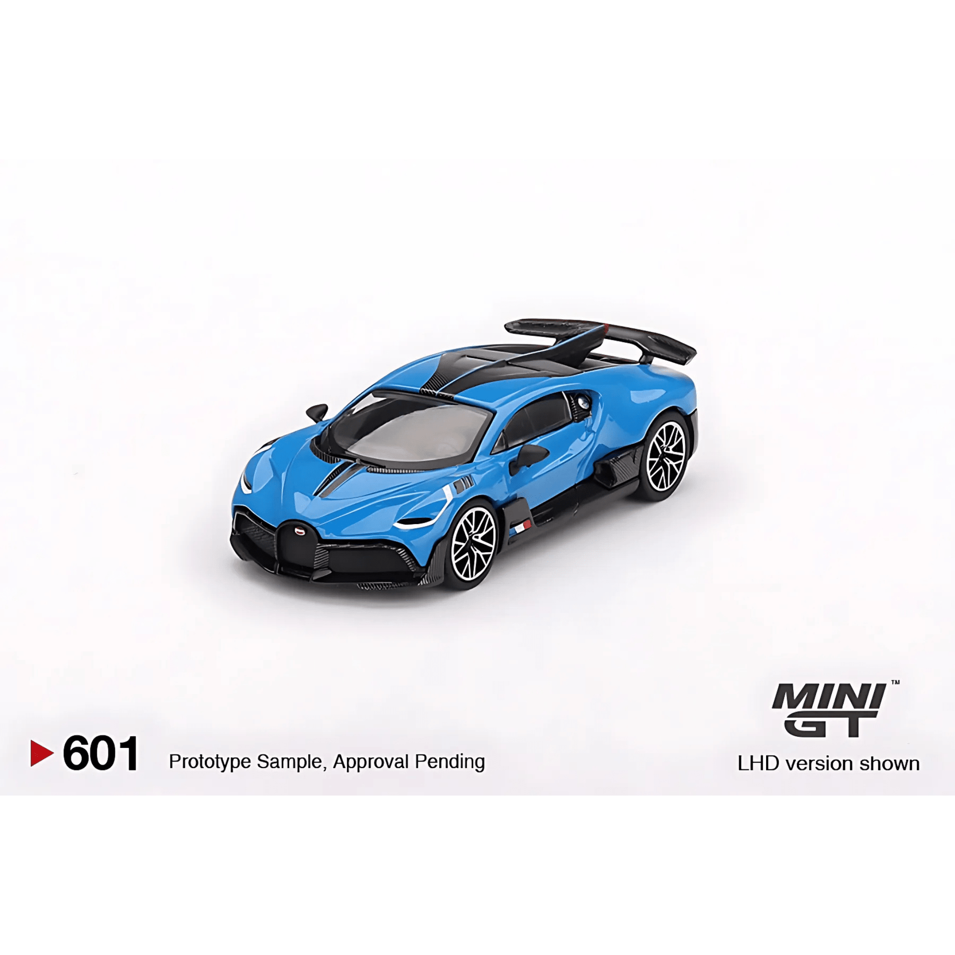 Bugatti Divo Blu Bugatti LHD Mini GT 1/64 - MGT00601 - L