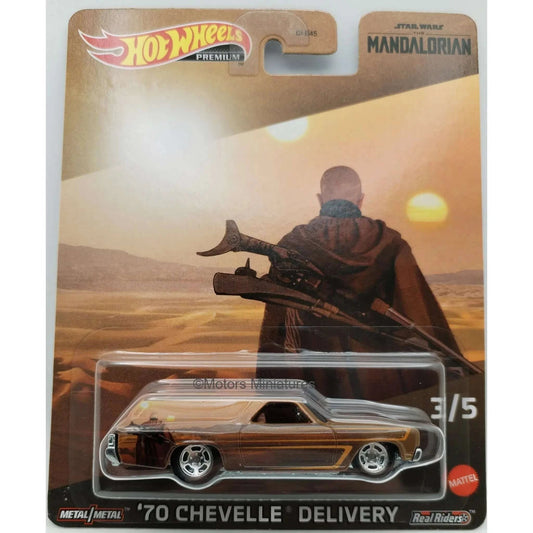 Chevelle Delivery 1970 Star Wars Hotwheels 1/64 - hwmvDLB45-979T-13