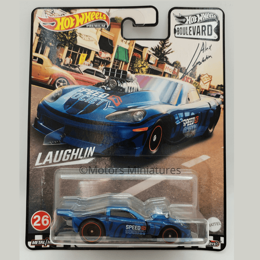 Chevrolet Corvette Z06 Drag Racer Hotwheels 1/64 - hwmvGRL96