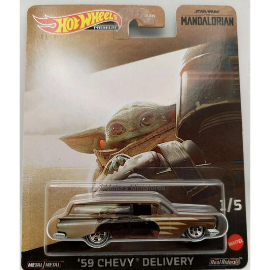 Chevy Delivery 1959 Star Wars Hotwheels 1/64 - hwmvDLB45-979T-14