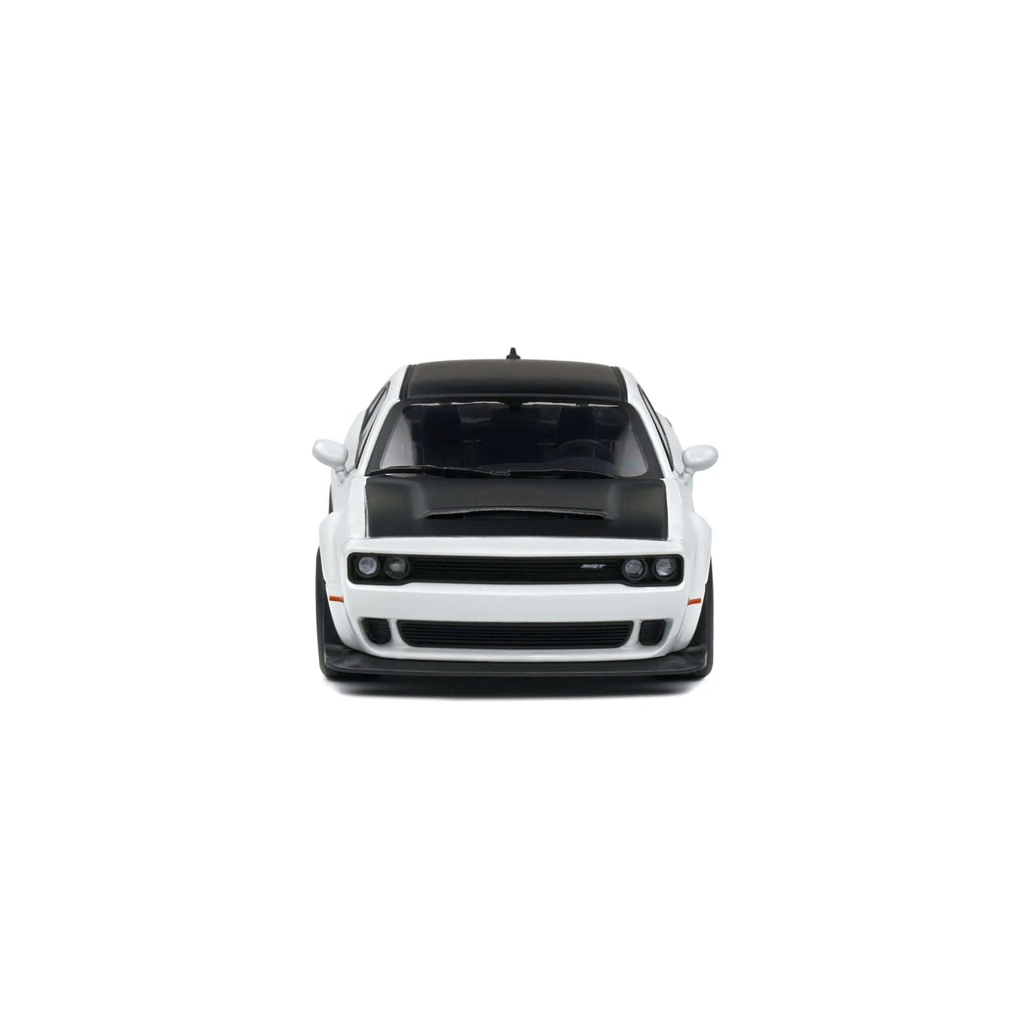 Dodge Challenger SRT Demon V8 6.2L 2018 Blanche Solido 1/43 - S4310303