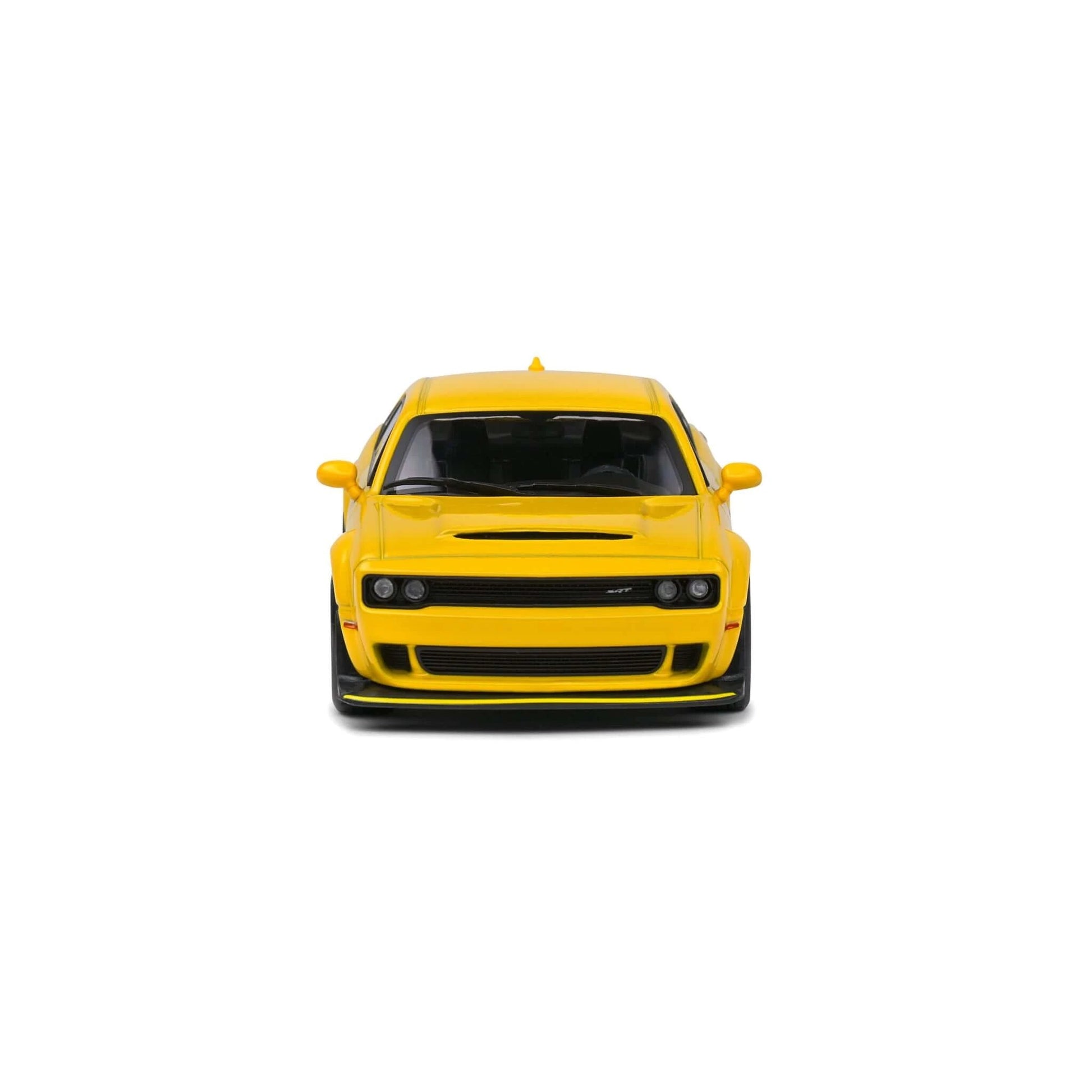 Dodge Challenger SRT Demon V8 6.2L 2018 Jaune Solido 1/43 - S4310308