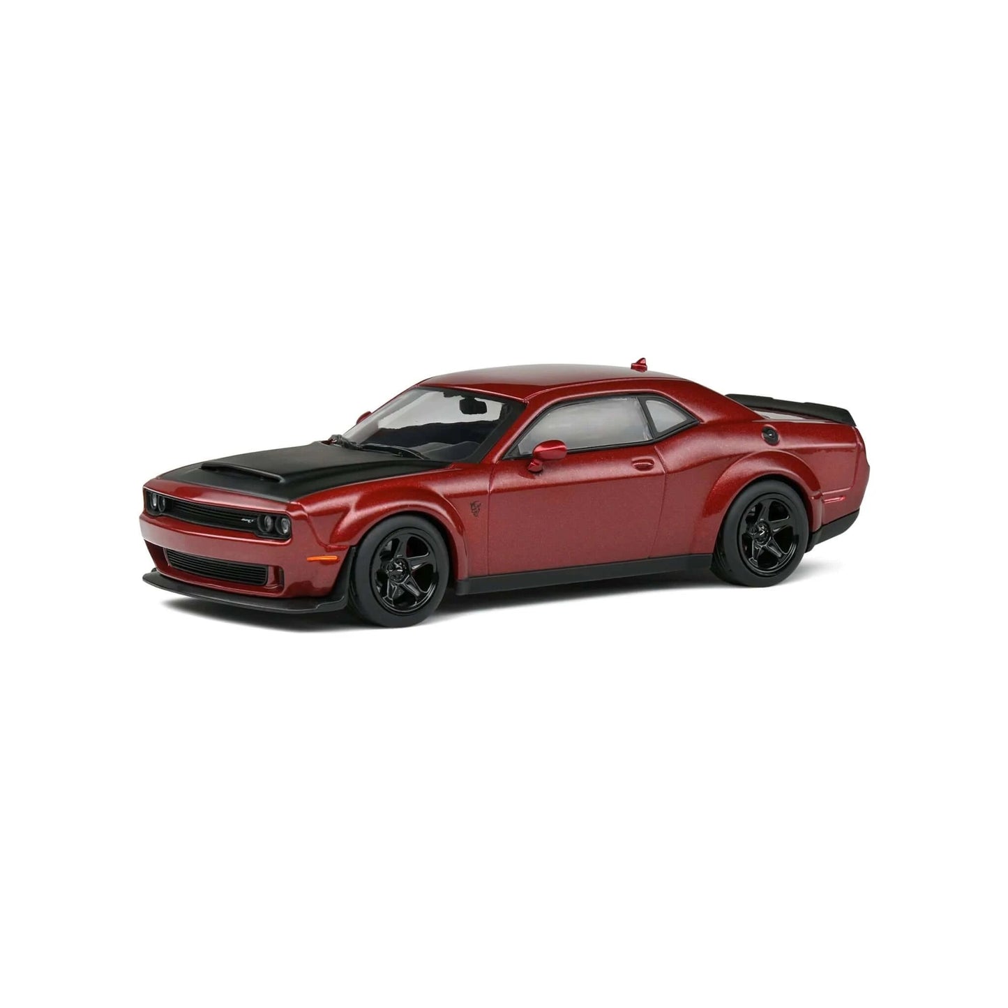 Dodge Challenger SRT Demon V8 6.2L 2018 Octane Red Solido 1/43 - S4310304