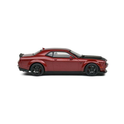 Dodge Challenger SRT Demon V8 6.2L 2018 Octane Red Solido 1/43 - S4310304