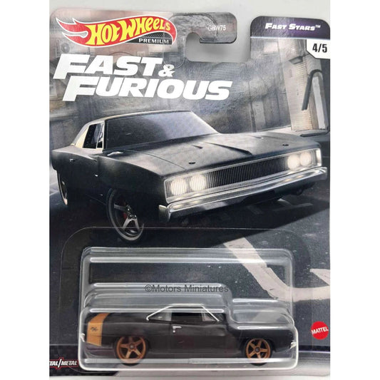 Dodge Charger Fast and Furious Hotwheels 1/64 - hwmvHCP17
