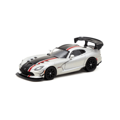 Dodge Viper ACR Extreme Argent Tarmac Works 1/64 - T64G - TL028 - SL