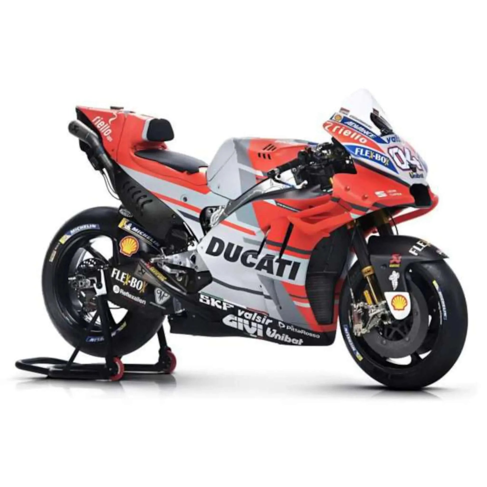 Ducati Desmosedici #04 Andrea Dovizioso MotoGP 2018 Maisto 1/18 | Motors Miniatures