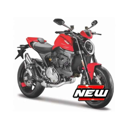 Ducati Monster 2021 Maisto 1/18 - mai20131