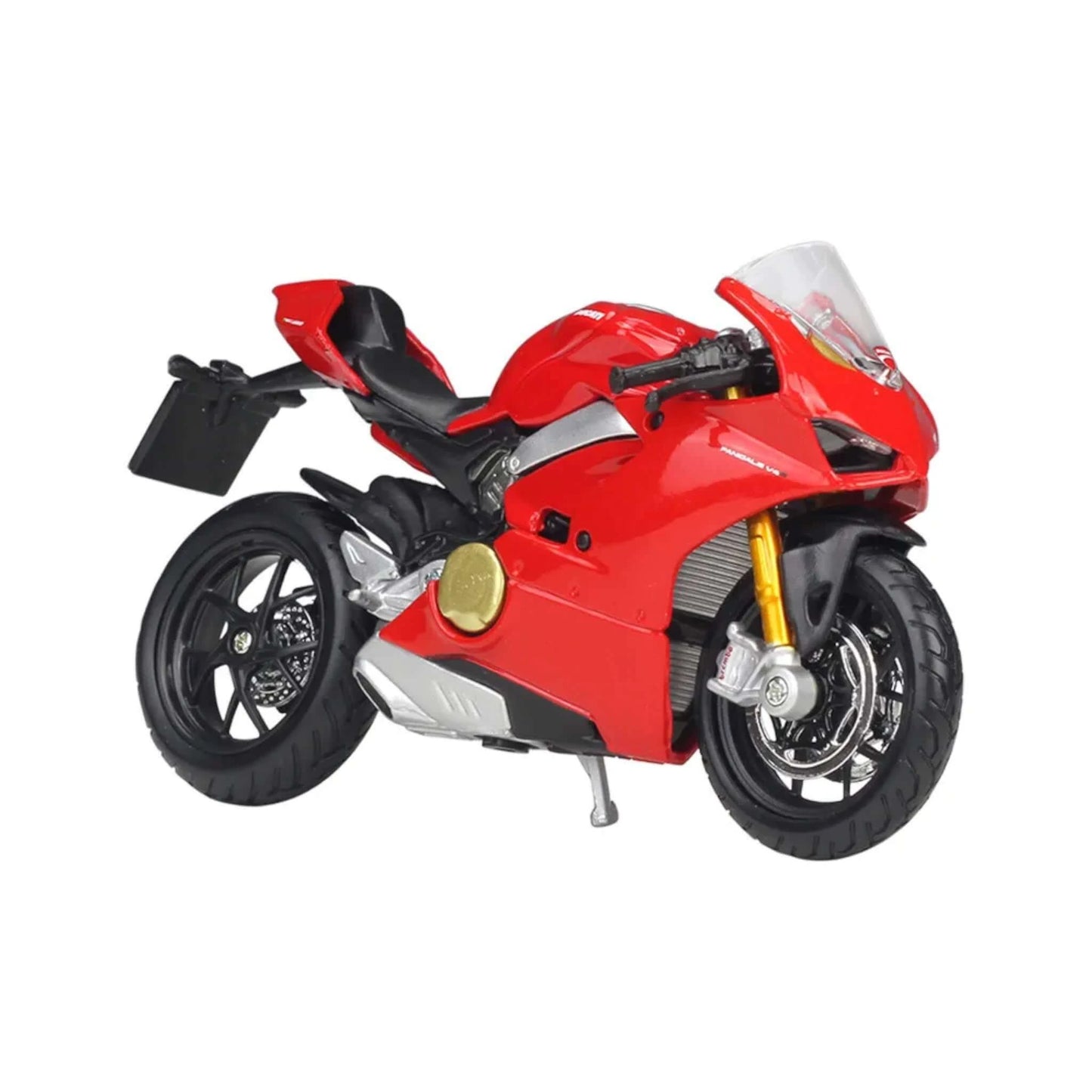 Ducati Panigale V4 Red Bburago 1/18 | Motors Miniatures