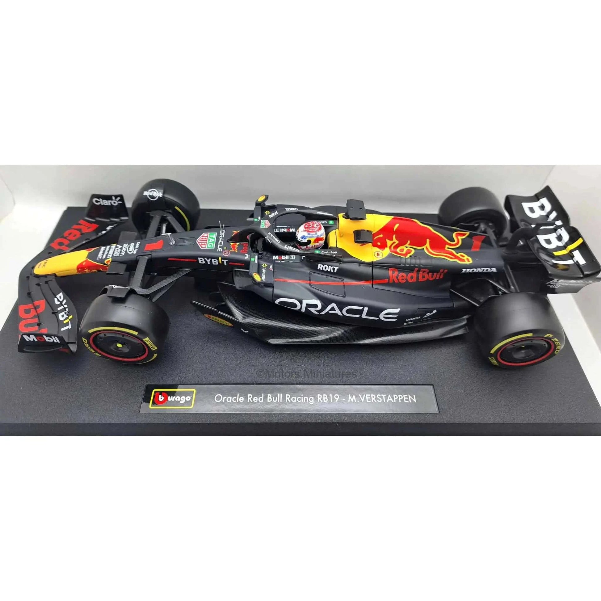 F1 Oracle Red Bull Racing RB19 2023 #1 Max Verstappen Bburago 1/18 | Motors Miniatures