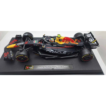 F1 Oracle Red Bull Racing RB19 2023 #11 Sergio Perez Bburago 1/18 - bura18003P