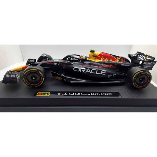 F1 Oracle Red Bull Racing RB19 2023 #11 Sergio Perez Bburago 1/18 | Motors Miniatures