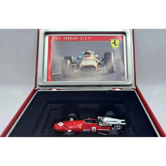 Ferrari 312 F1 GP German 1967 #8 C.Amon IXO "La Storia Ferrari" 1/43 | Motors Miniatures