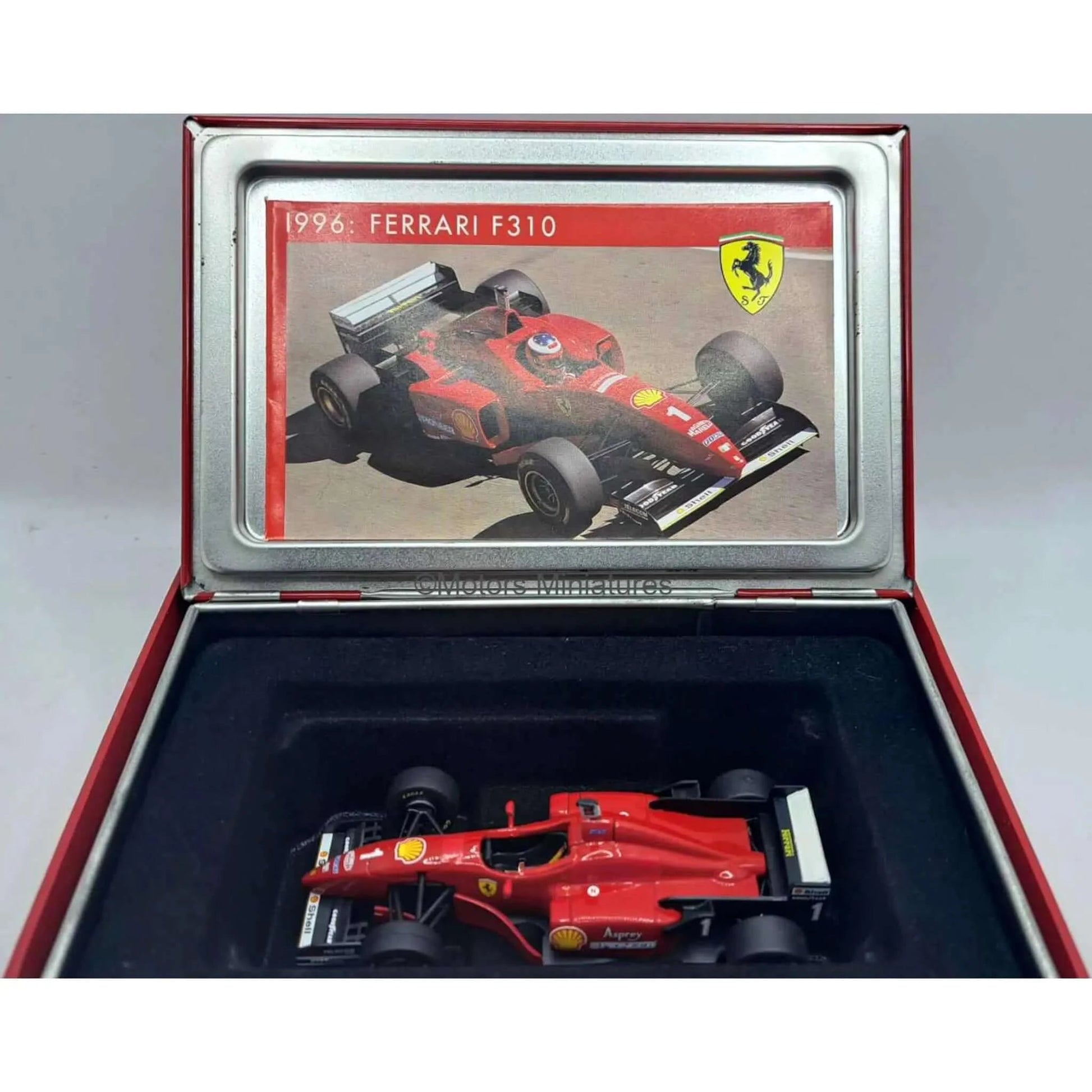 Ferrari F310 Winner GP Barcelona 1996 #1 M.Schumacher IXO La Storia Ferrari 1/43 - SF1096