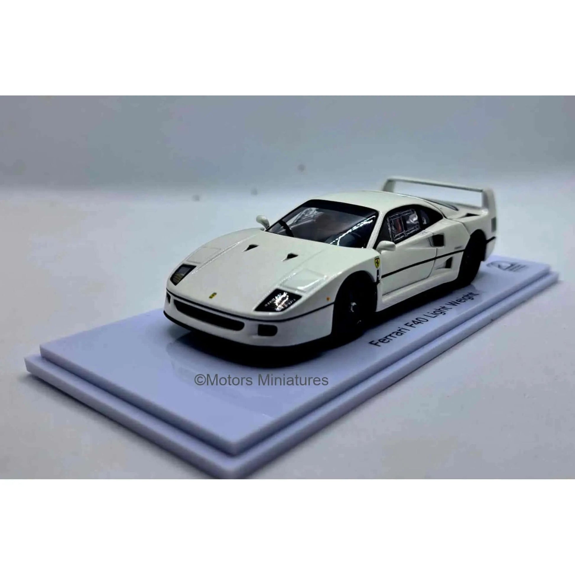 Ferrari F40 1987 Light Weight 20TH Anniversary Kyosho 1/43 | Motors Miniatures