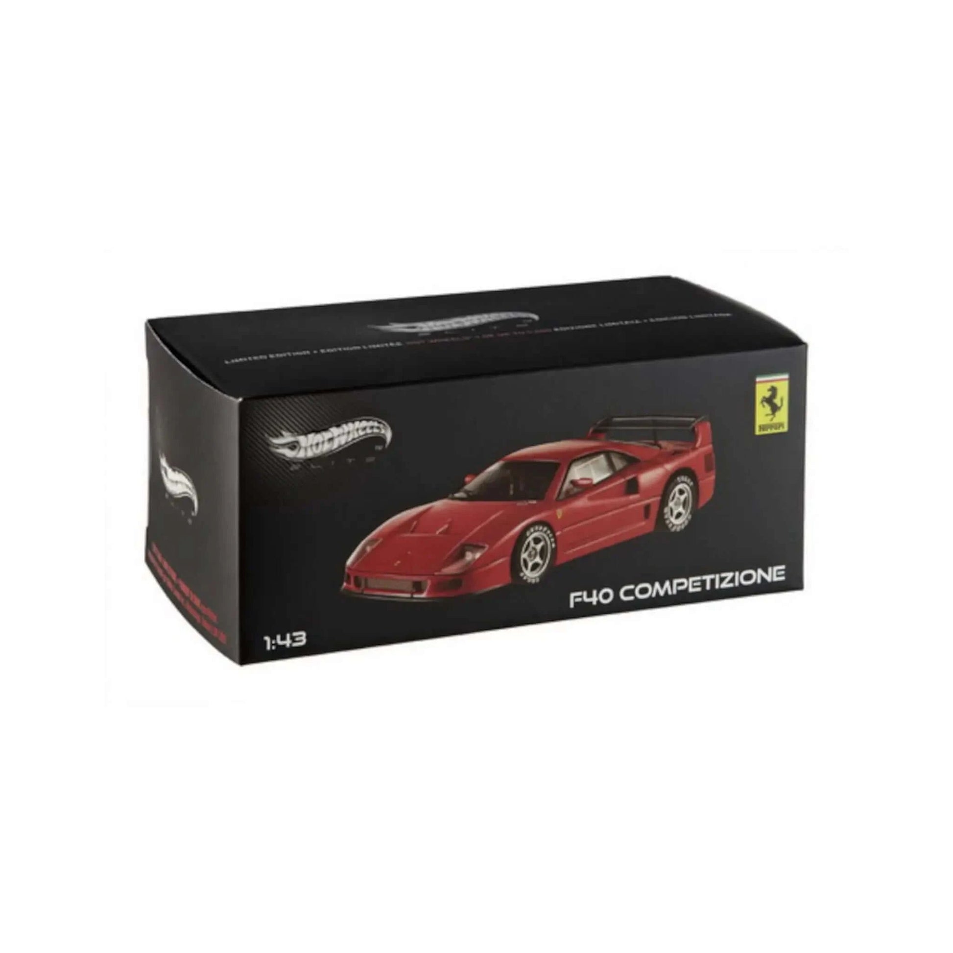 Ferrari F40 Competizione Hotwheels 1/43 - MX5507
