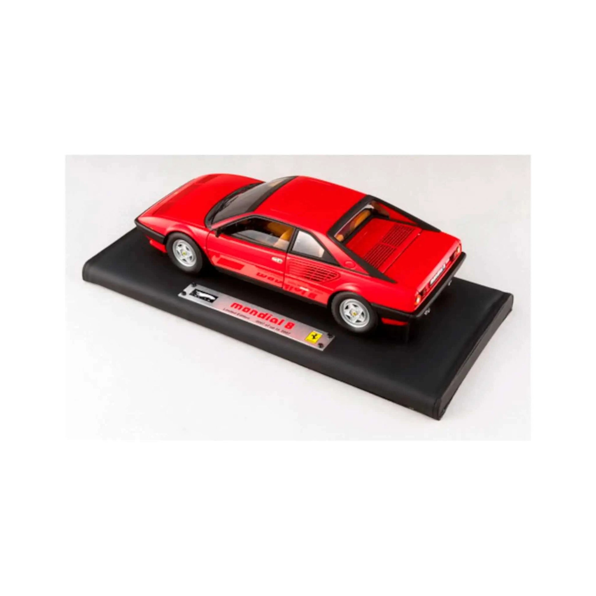 Ferrari Mondial 8 1982 60th anniversary Hotwheels 1/18 | Motors Miniatures