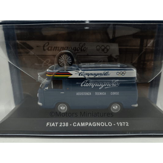 Fiat 238 Transporter Campagnolo 1972 Magazine Models 1/43 - magPubFi1972