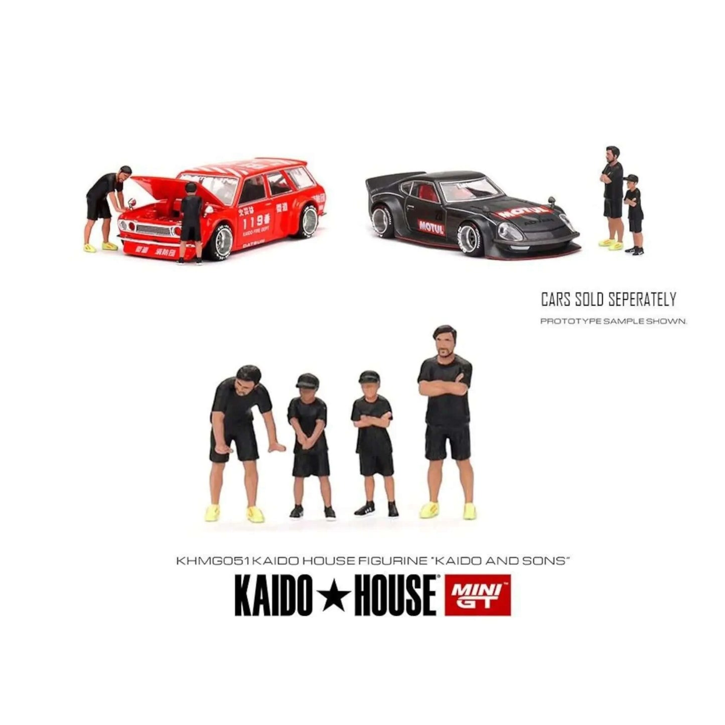 Figure's Kaido & Sons KaidoHouse Mini GT 1/64 | Motors Miniatures