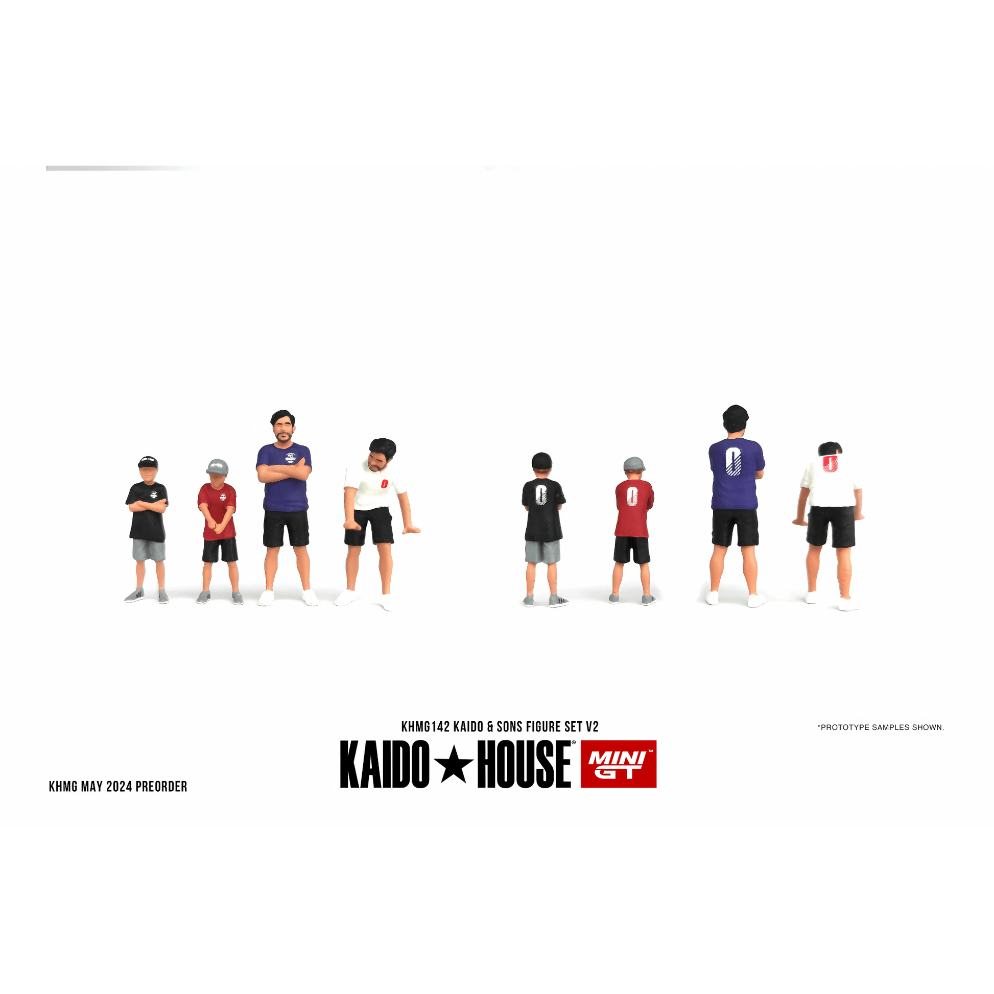 Figurines Kaido & Sons V2 Mini GT 1/64 - KHMG142