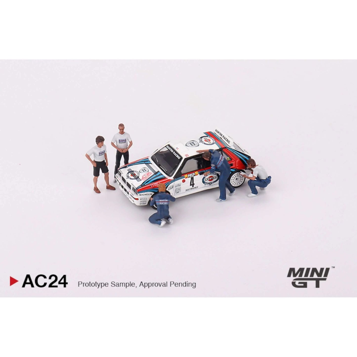 Figurines Martini Racing WRC Mini GT 1/64 - MGTAC24