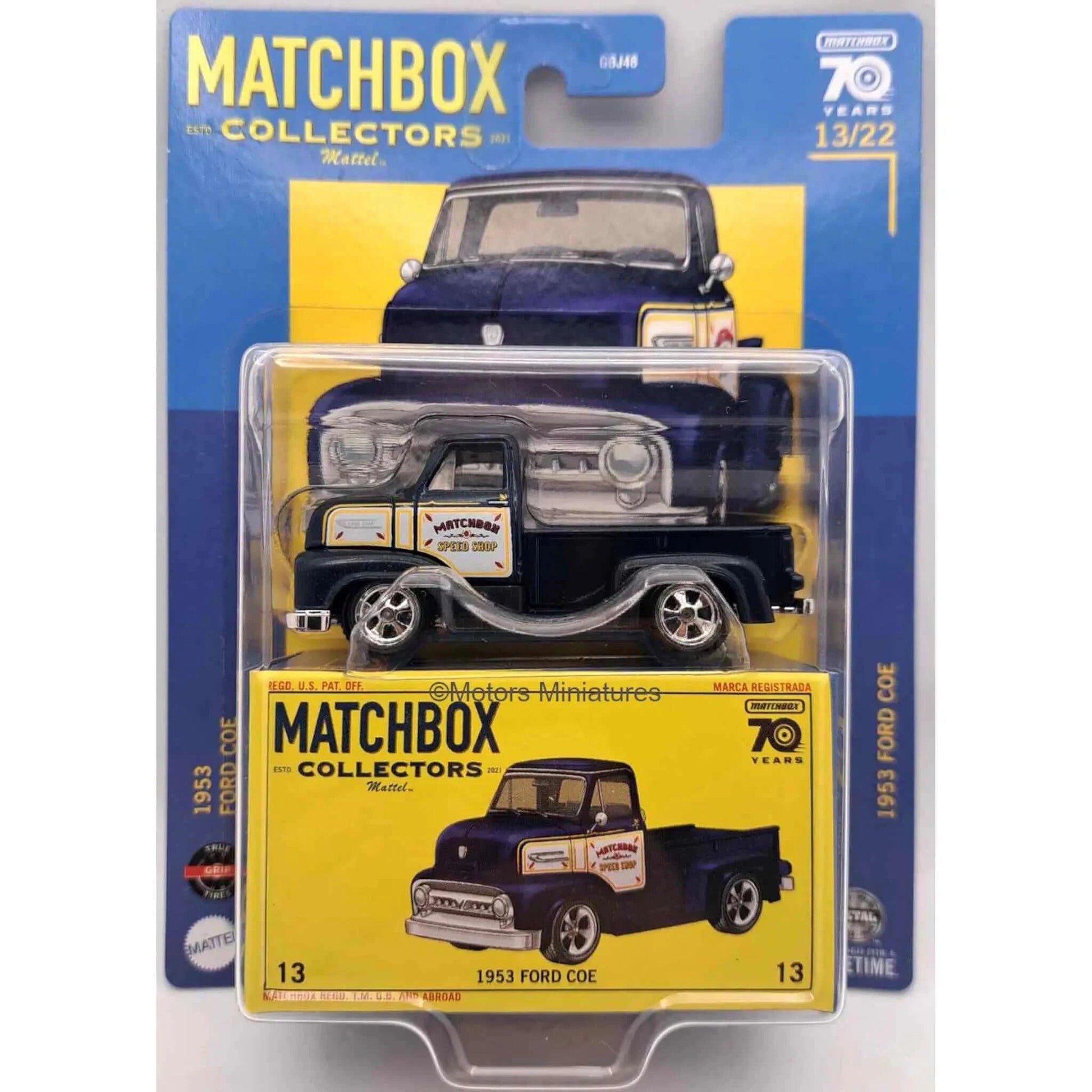 Ford COE 1953 Matchbox 1/64 - MBGBJ48-965S-10